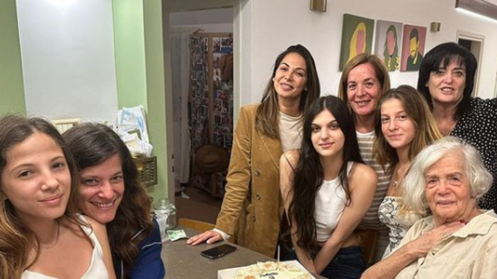 מורן אטיאס בחגיגת יום ההולדת של נטלי רענן (צילום: צילום מסך אינסטגרם)