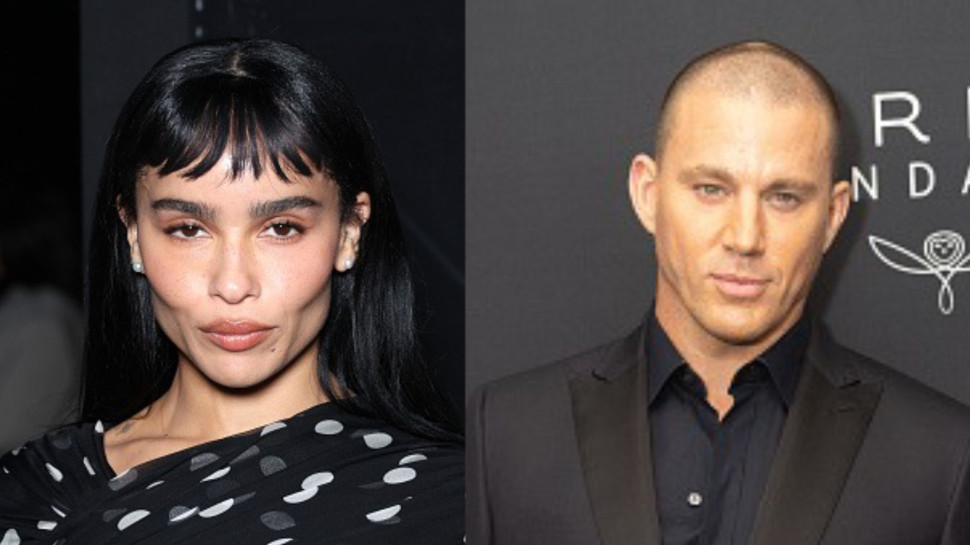 צ'נינג טייטום וזואי קרביץ (צילום: Pascal Le Segretain.GettyImages,Joy Malone gettyimages)