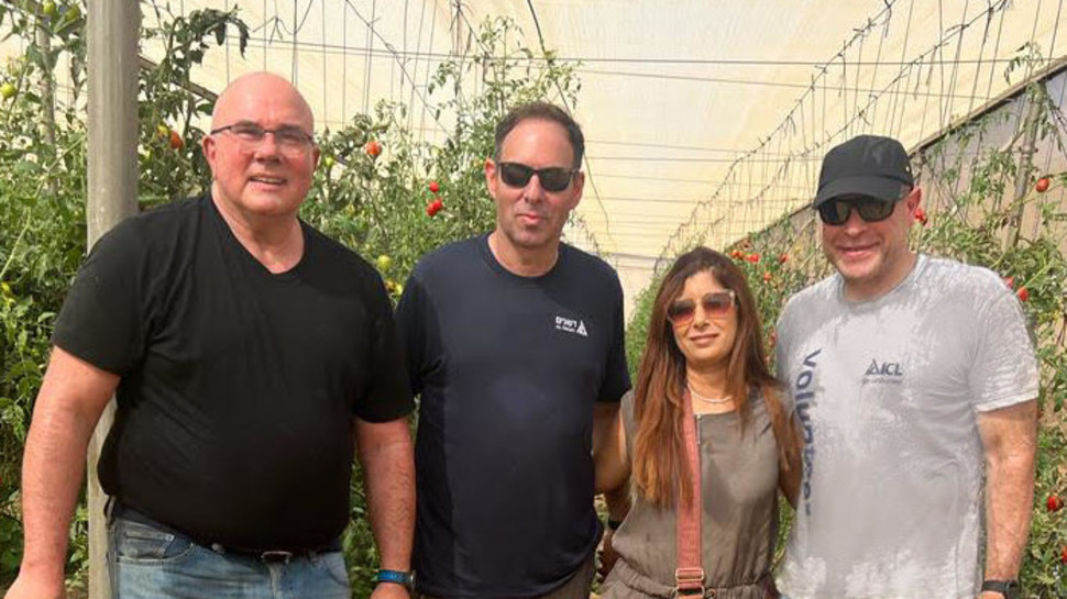 רביב צולר, לילך גבע הראל, אלעד אהרונסון ואבירם להב (צילום: עדי כהן)