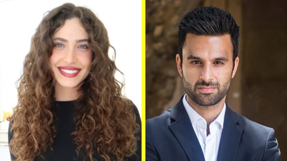 יוסף חדאד, דניאל גרינברג  (צילום: ניר פקין,אבישג שאר ישוב)