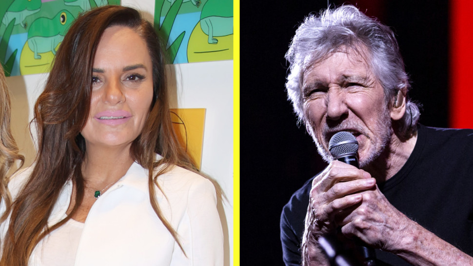 אופירה אסייג, רוג'ר ווטרס (צילום: אור גפן,Getty images)