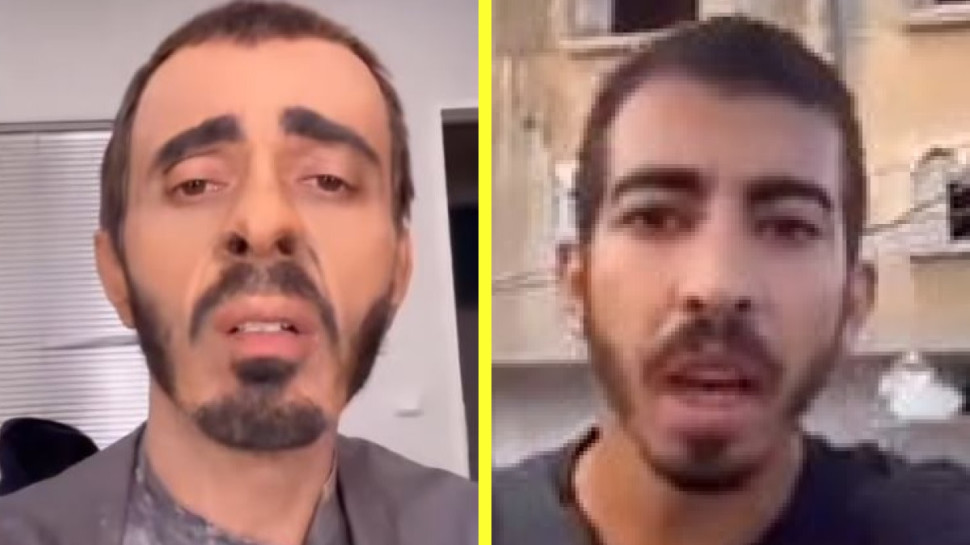 השחקן העזתי, אלי פיניש (צילום: צילום מסך אינסטגרם)