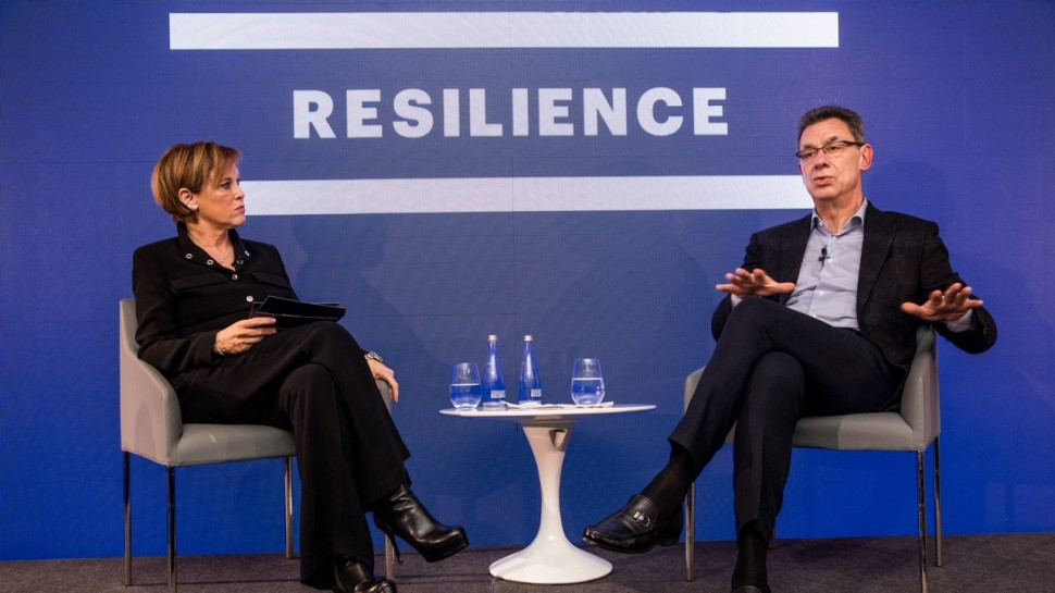 אלברט בורלא ורקפת רוסק-עמינח (צילום: אוהד קב, CRC)