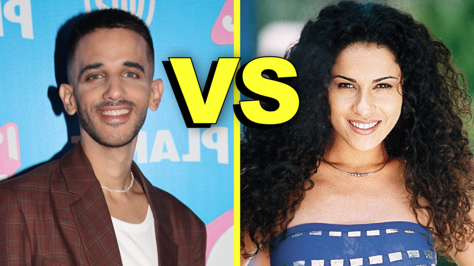 קאזם חליליה, רנא רסלאן  (צילום: ראובן קסטרו,אור גפן)