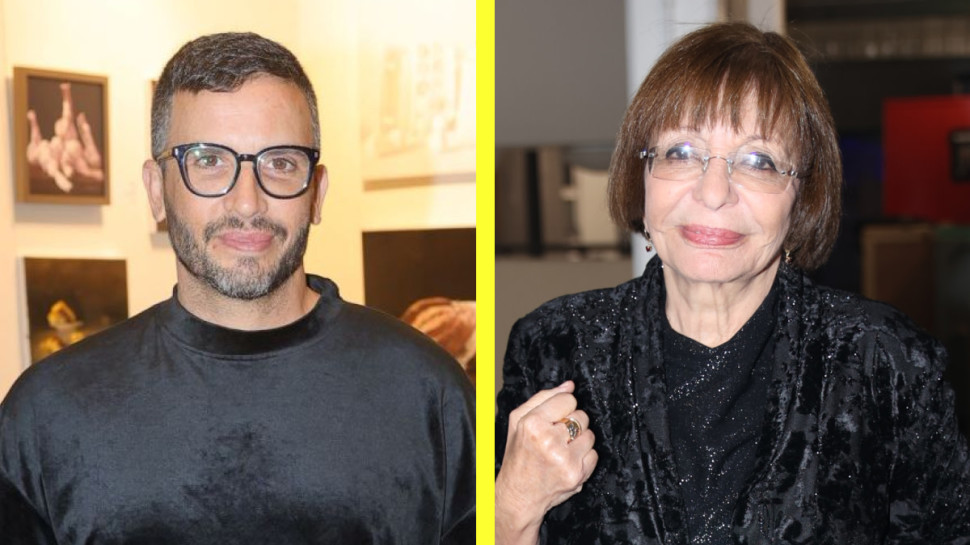 רבקה מיכאלי, מושיק גלאמין (צילום: אור גפן,רפי דלויה)