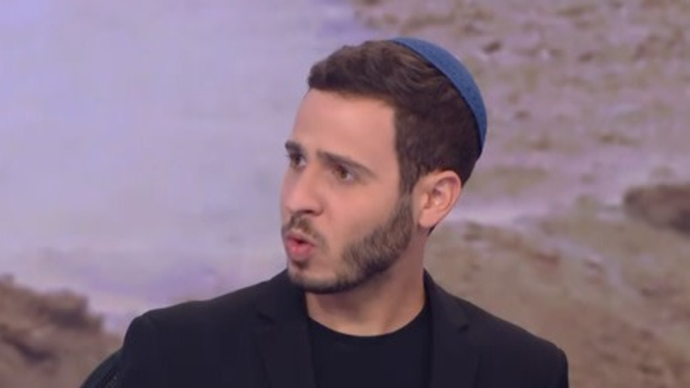 יאיר שרקי (צילום: צילום מסך חדשות 12)