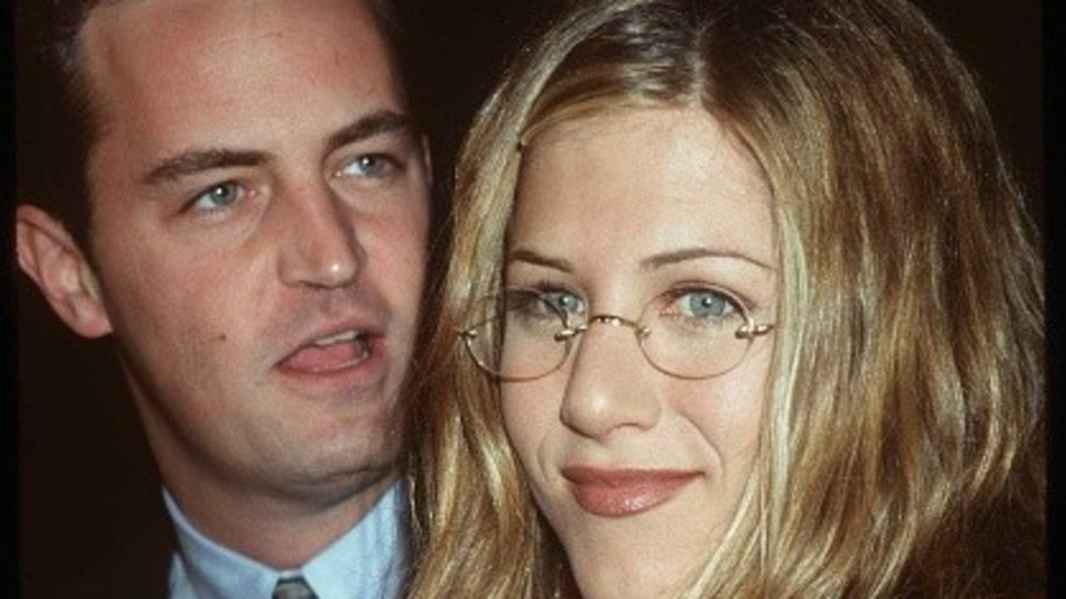 ג'ניפר אניסטון ומת'יו פרי (צילום: Christopher Polk / Staff Denise Truscello/BSLV / Contributor Brenda Chase /)