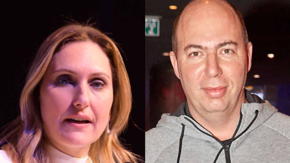 אור הלר, קרן מרציאנו (צילום: שוקה כהן, פלאש 90)