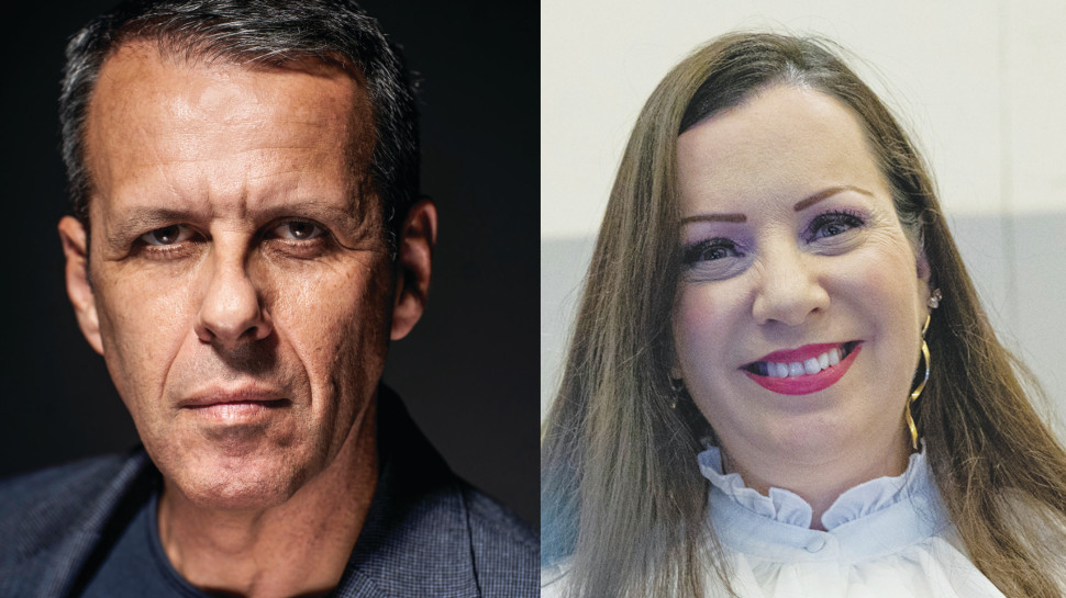 ח"כ טלי גוטליב ורונן צור (צילום: יונתן זינדל, פלאש 90,רמי זרגנר)