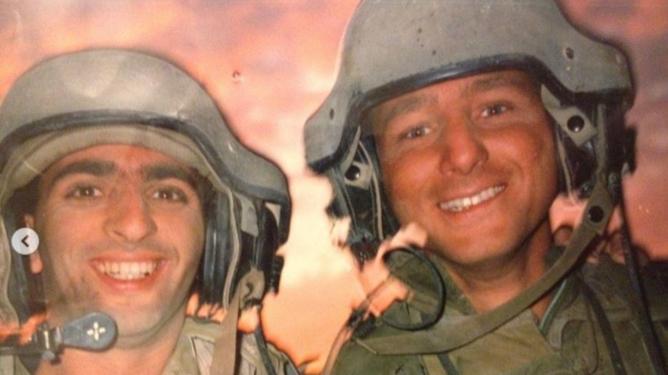 ליאון בר ז"ל, יובל המבולבל (צילום: צילום מסך אינסטגרם)