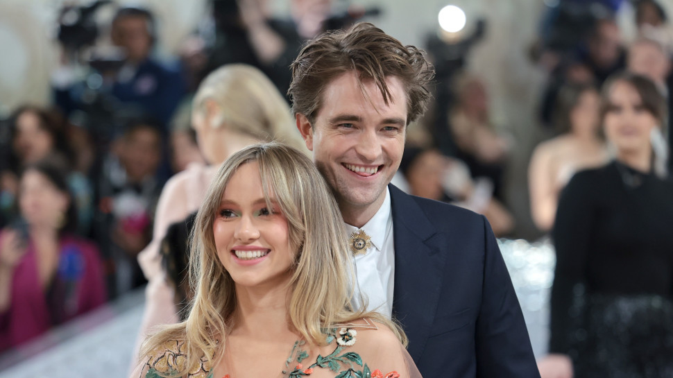 רוברט פטינסון, סוקי ווטרהאוס (צילום:  Jamie McCarthy gettyimages)