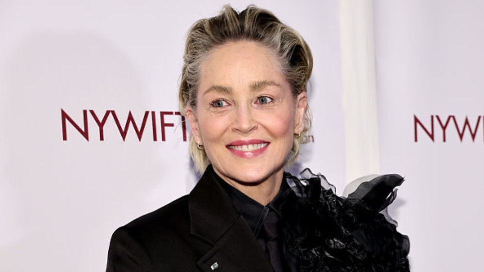 שרון סטון (צילום: Jamie McCarthy/Getty Images)