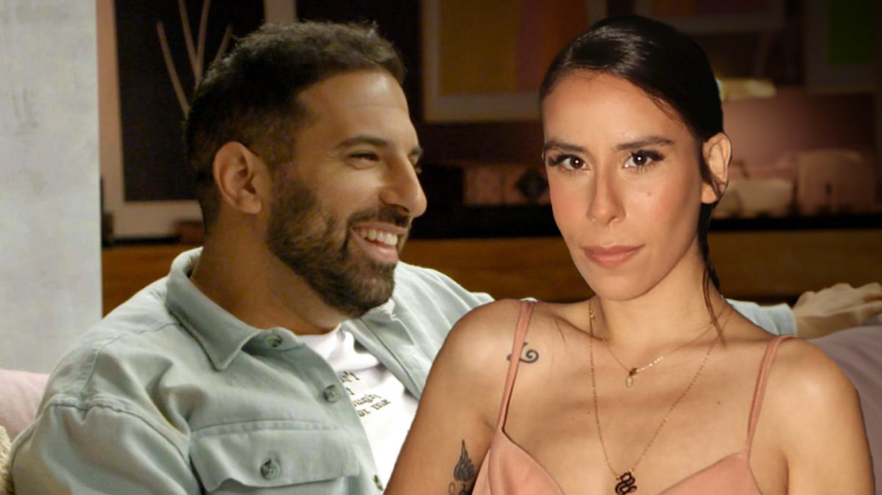 שרית פולק, יוסי עזרא (צילום: אור גפן,קשת 12)