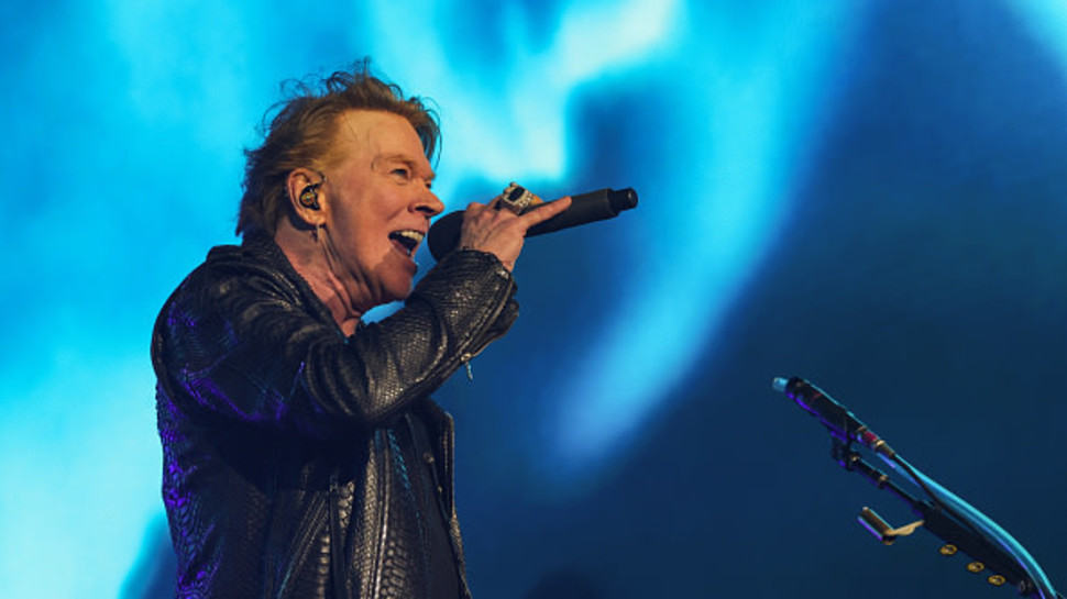 אקסל רוז (צילום: kevin mazur gettyimages)