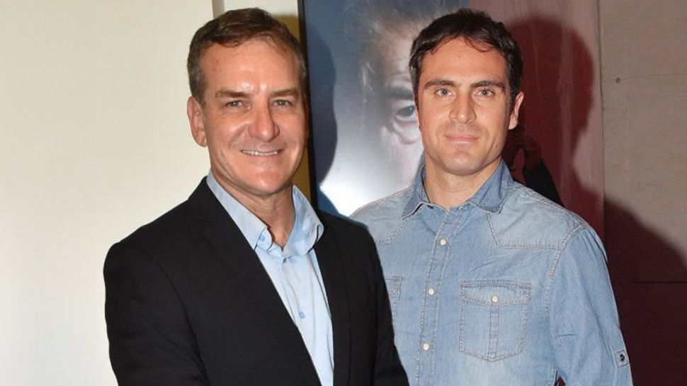 תמיר סטיינמן, דני קושמרו (צילום: שוקה כהן,צ'ינו)