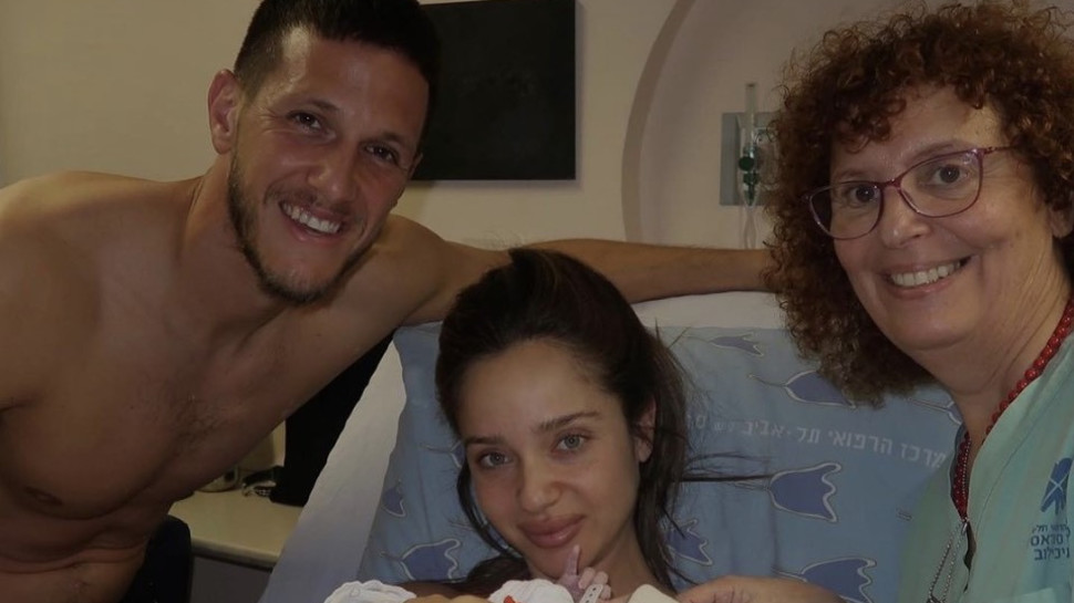 נטע אלחמיסטר, רמי גרשון (צילום: צילום מסך אינסטגרם)