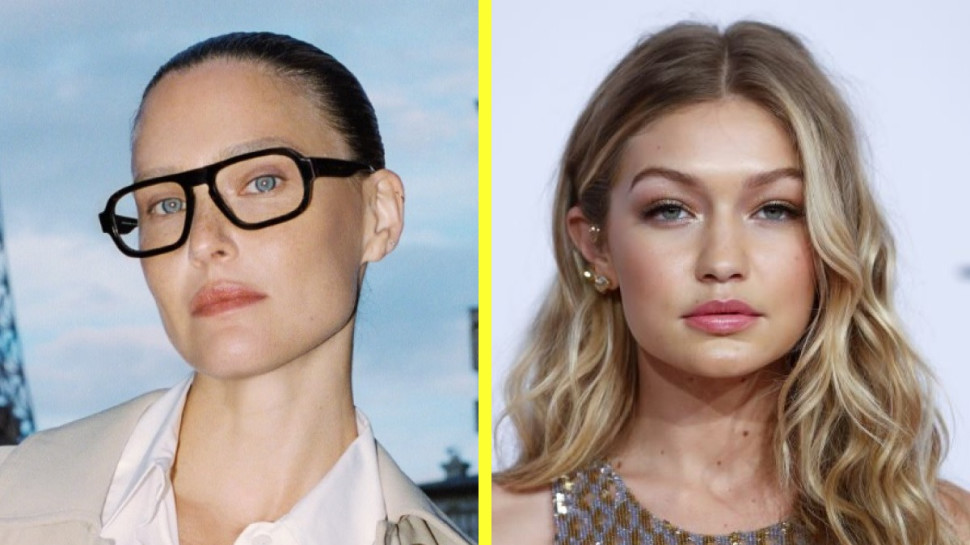 בר רפאלי נגד ג'יג'י חדיד (צילום: דודי חסון,gettyimages)