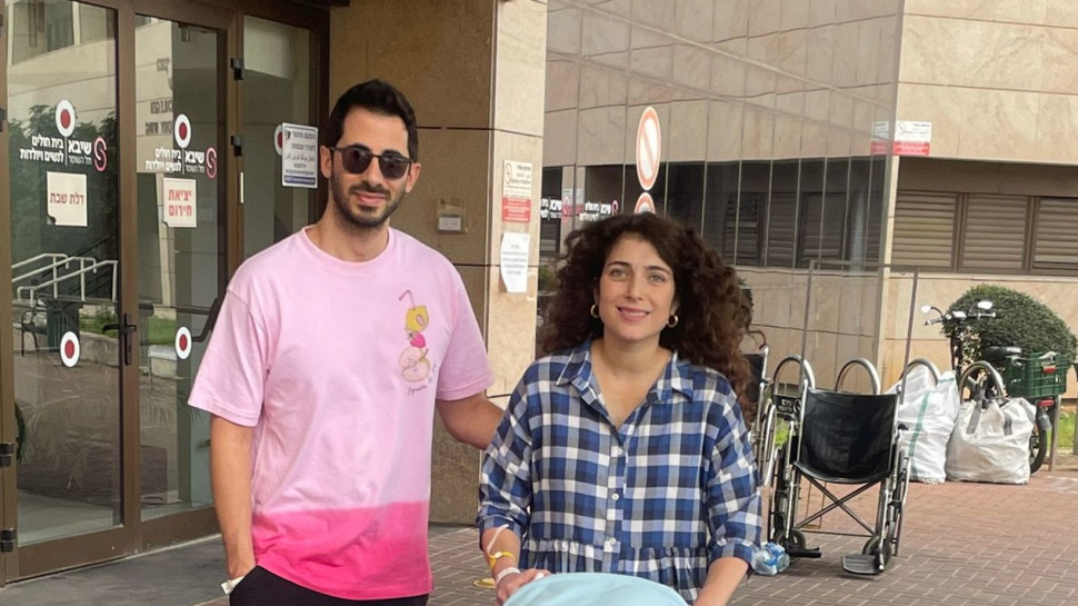 רוי דלומי, אלון ויסמן (צילום: צ'ינו פפראצי)