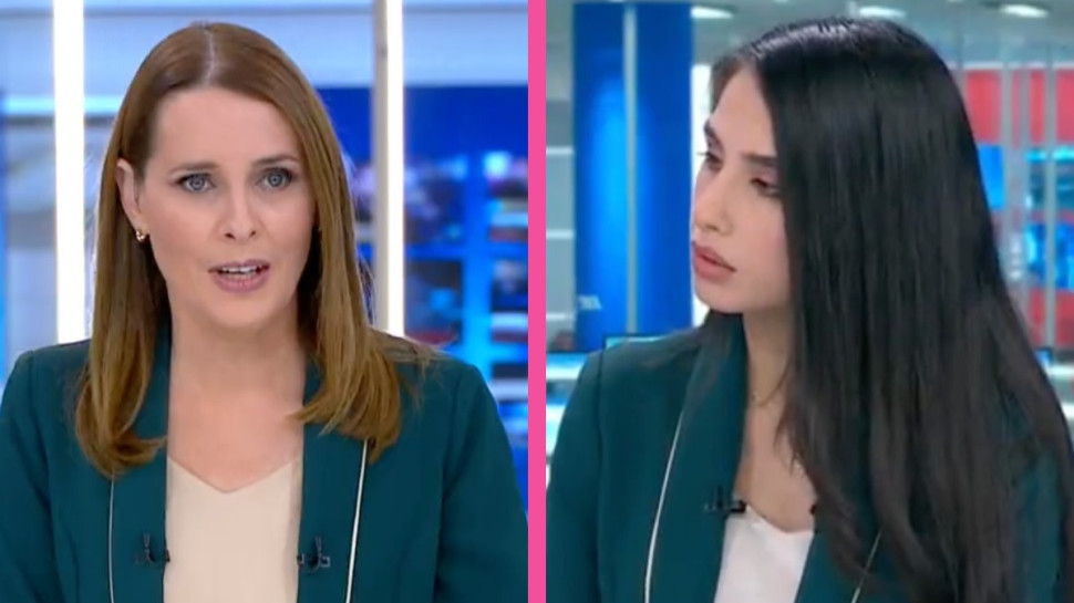 מגי טביבי, תמר איש שלום (צילום: צילום מסך ערוץ 13,צילום מסך ערוץ 14)