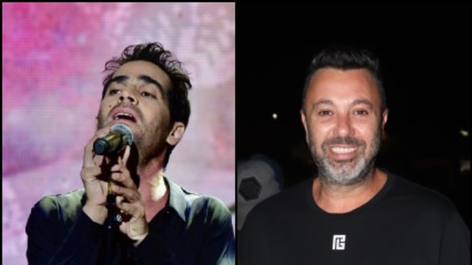 ליאור נרקיס, אביב גפן (צילום: אבשלום ששוני,ניר פקין)