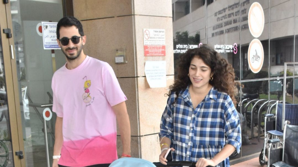 רוני דלומי, אלון ויסמן (צילום: צ'ינו)