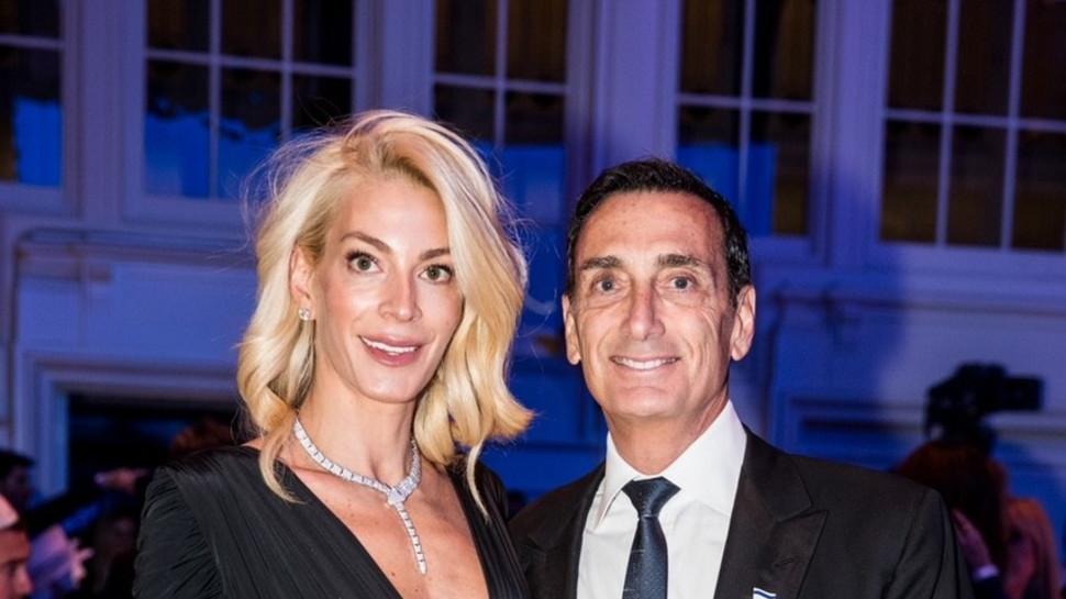 מתיו ומלאני ברונפמן  (צילום: אוהד קב)