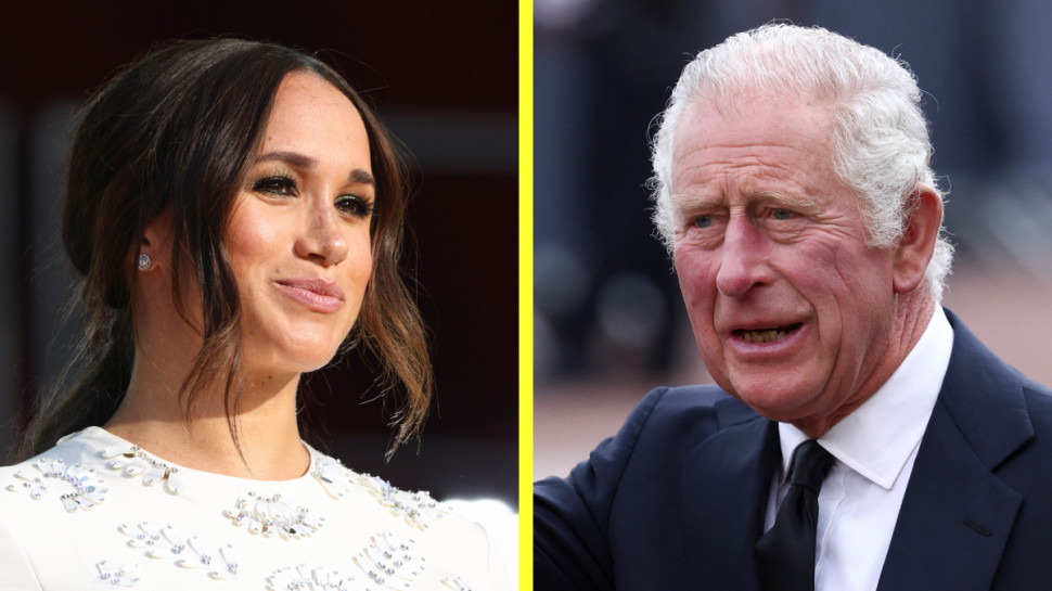 מייגן מרקל, המלך צ'ארלס (צילום: רויטרס,REUTERS/Caitlin Ochs)