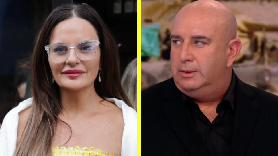 ניר דבורי ואופירה אסייג (צילום: רפי דלויה,צילום מסך קשת 12)