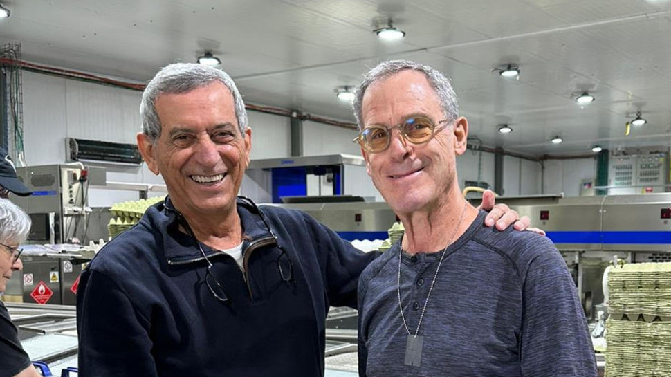 לני רקנאטי ואורי שקד (צילום: פרטי)