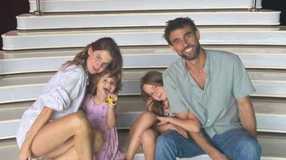 לירון ויצמן, אורי סמית (צילום: צילום מסך אינסטגרם)