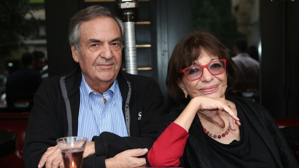 רבקה מיכאלי, ראובן שרוני (צילום: אלוני מור)