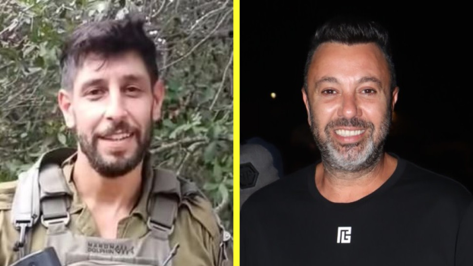 עידן עמדי וליאור נרקיס (צילום: ניר פקין,צילום מסך אינסטגרם)