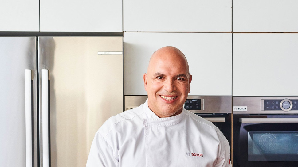 חמ"ל הסופגניות של BOSCH ומיקי שמו  (צילום: נמרוד סונדרס)