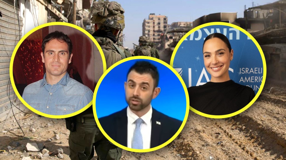 גל גדות , אילון לוי , תמיר סטיינמן  (צילום: שוקה כהן,עדן שוחט,צילום מסך אינסטגרם)