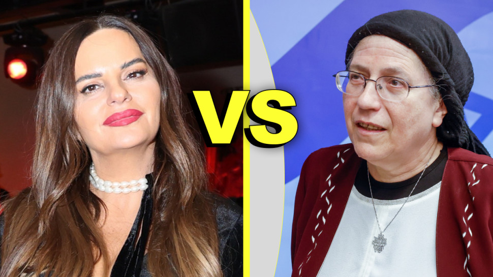 אורית סטרוק, אופירה אסייג (צילום: איציק בירן,מארק ישראל סלם)