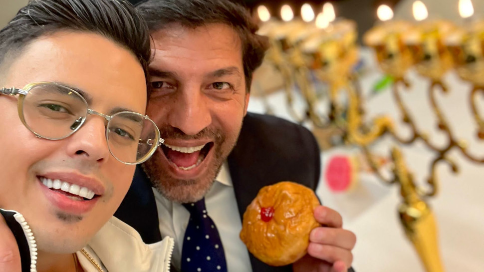 רב הסלבס מרדכי חסידים וסטטיק (צילום: פרטי)