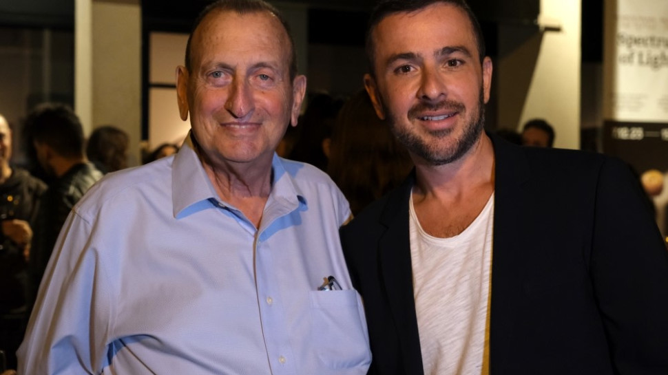 סטיב נסימה ורון חולדאי (צילום: סבטה שלגובסקיה)