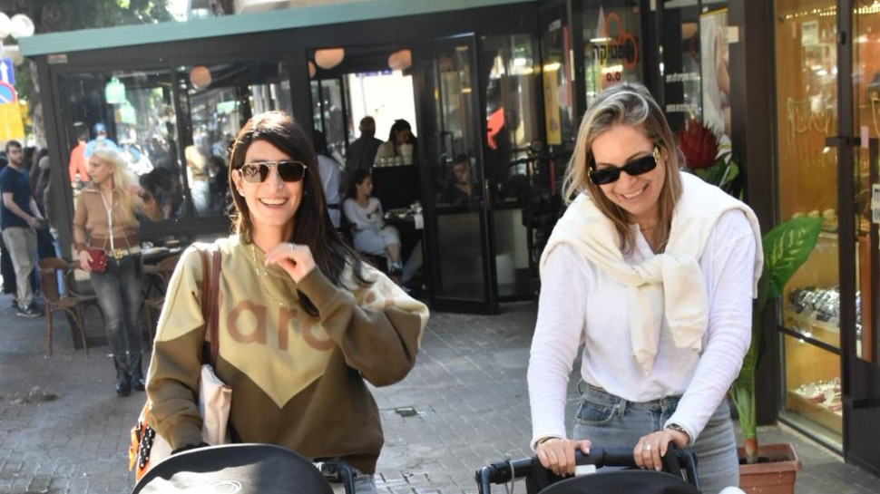 שירי קופפרברג, שרונה מרלין (צילום: צ'ינו)