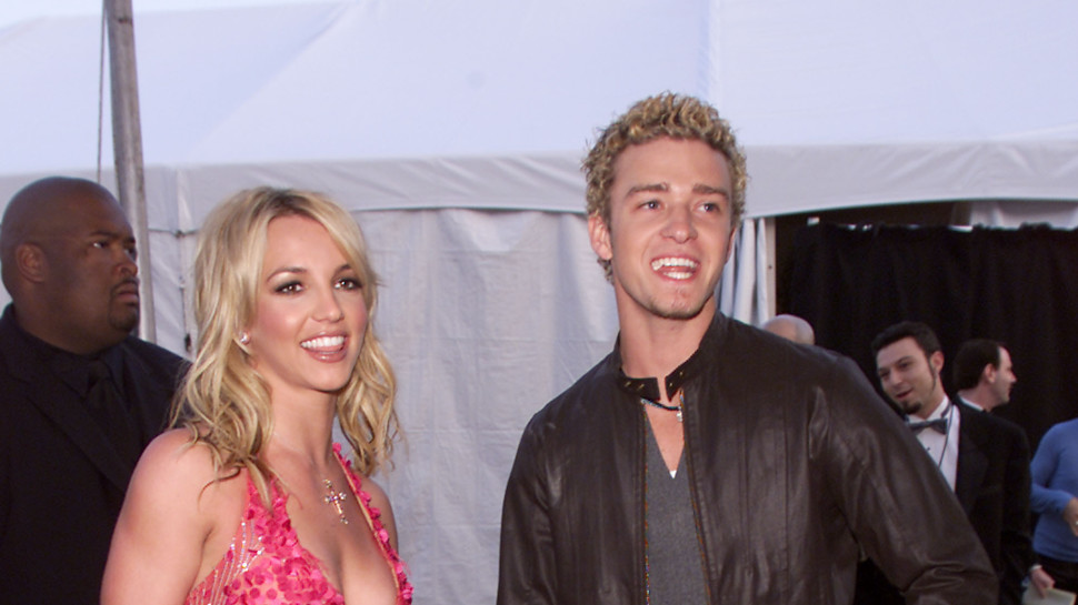 בריטני ספירס, ג׳סטין טימברלייק (צילום: Getty images)