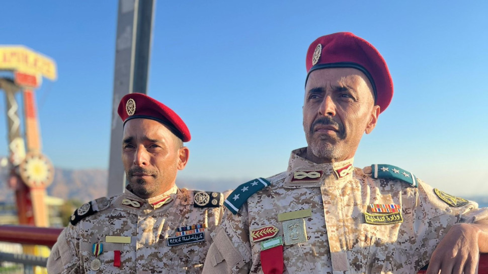 אלי פיניש, מריאנו אידלמן (צילום: באדיבות קשת 12)