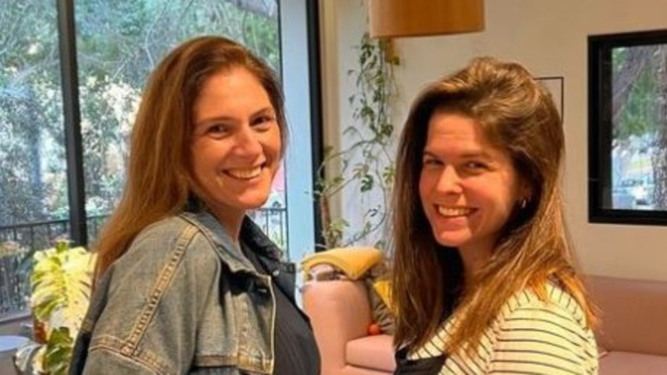 דנית ליבנת, הגר משה (צילום: צילום מסך אינסטגרם)