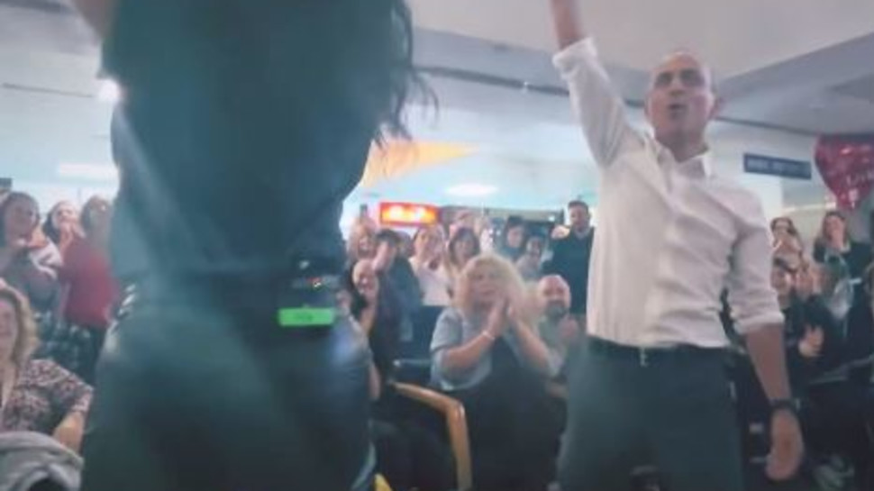 פרופסור רוני גמזו, ריטה (צילום: צילום מסך אינסטגרם)