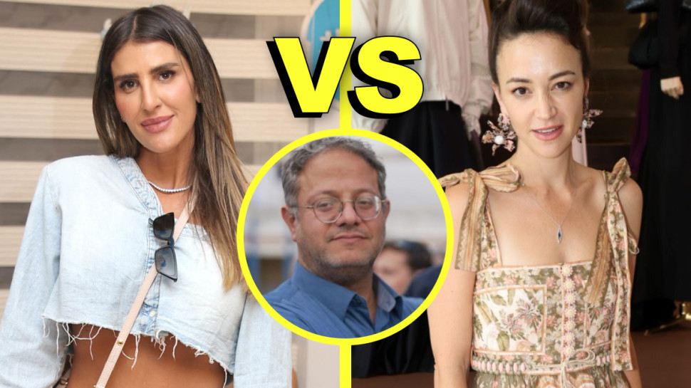 איתמר בן גביר, עינב בובליל, נלי תגר (צילום: אור גפן,רפי דלויה,דוברות שב"ס)