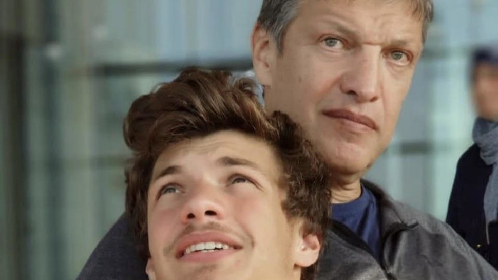 תומר הכהן ואביו (צילום: צילום מסך מתוך רשתות חברתיות)