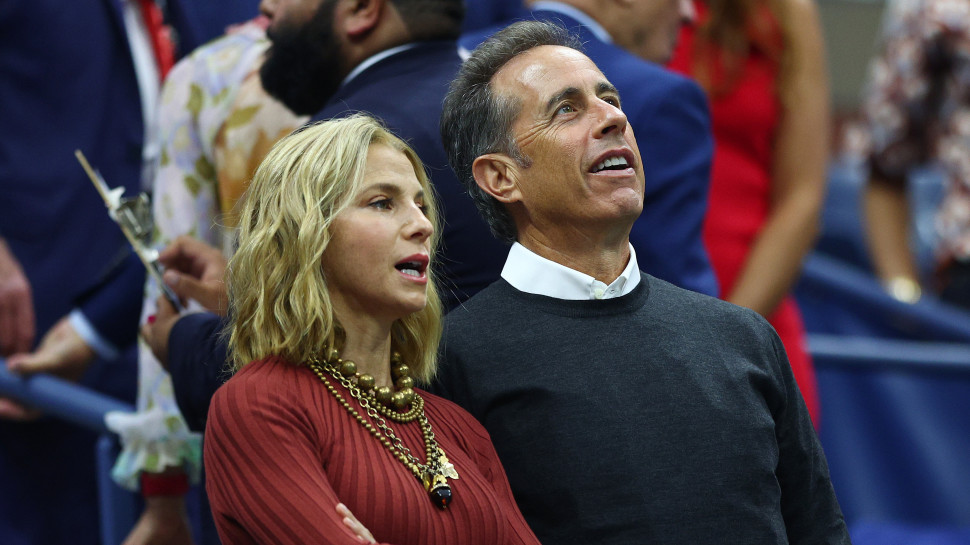 ג'רי סיינפלד, ג'סיקה סיינפלד (צילום: elsa/gettyimges)