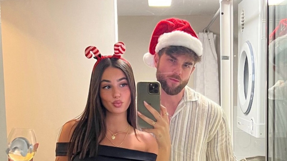 נת'ניאל בוזוליק, ליה נגה (צילום: צילום מסך אינסטגרם)