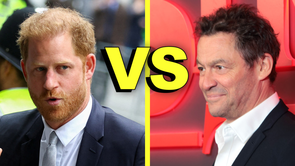 הנסיך הארי בבית המשפט (צילום: Getty images,REUTERS/Hannah McKay TPX IMAGES OF THE DAY)