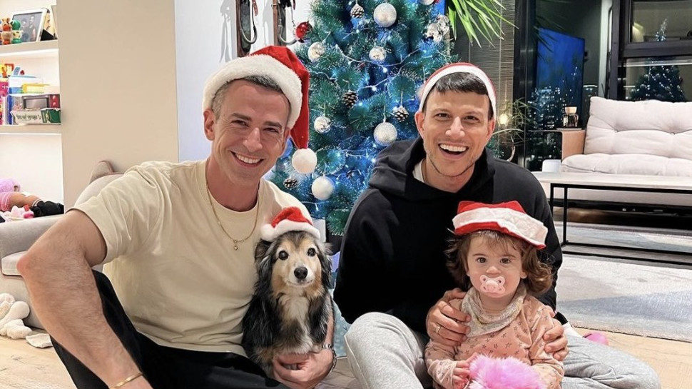 אסי עזר, אלברט אסקולה (צילום: צילום מסך אינסטגרם)