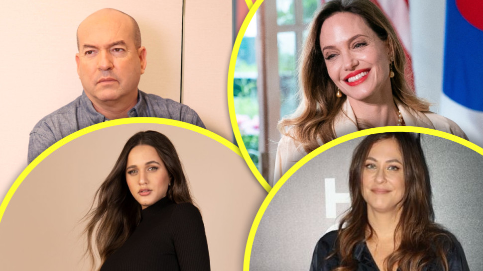 קרן פלס, עדן בן זקן, אייל ברקוביץ, אנג׳לינה ג׳ולי (צילום: אור גפן,Getty images,שי יחזקאל,רפי דלויה HOT)