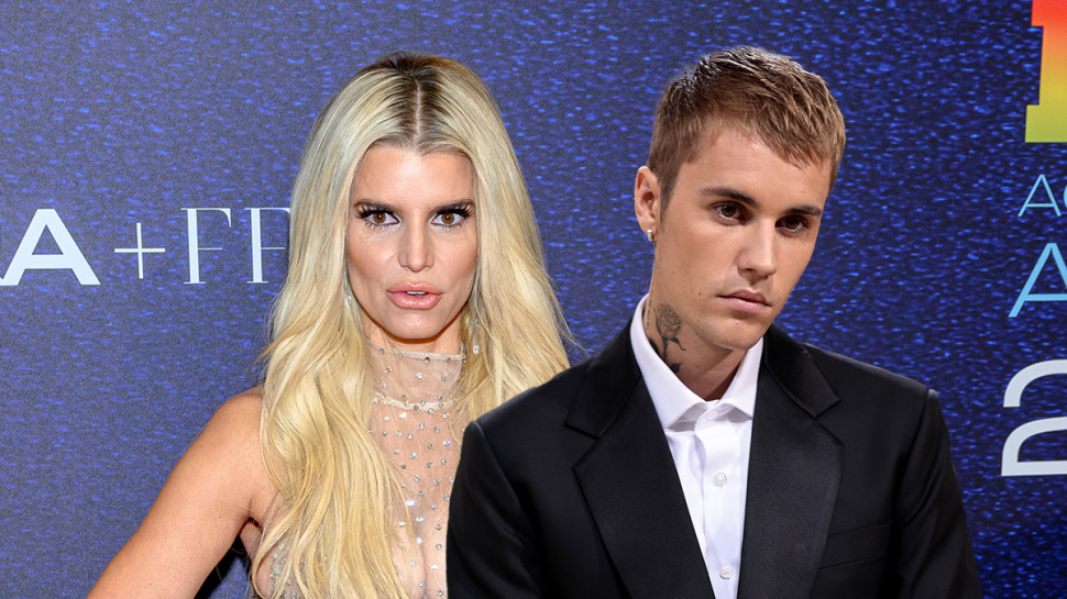 ג׳סטין ביבר וג׳סיקה סימפסון (צילום: Getty images)